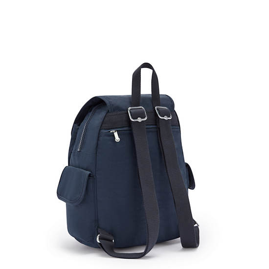 Kipling City Pack Small Ryggsäck Blå | SE 1705OK